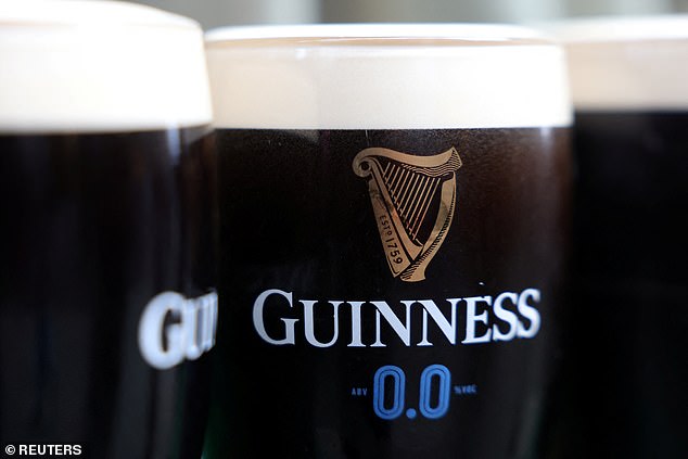 Zero and non-alcoholic alternatives have risen in popularity in recent years, as big names like Guinness have created 'zero alcohol' products