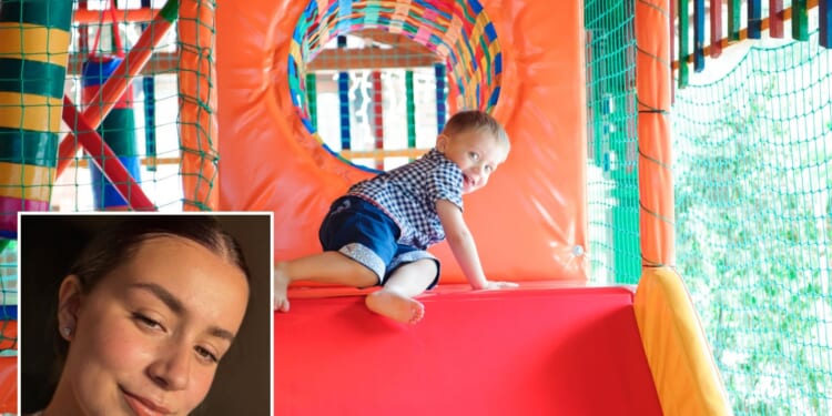 My 2-year-old was bullied in soft play by girls who banned her from their den, so I knocked it down & left them in tears