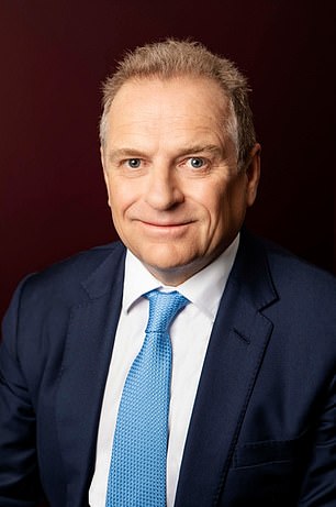 Hilton executive Simon Vincent