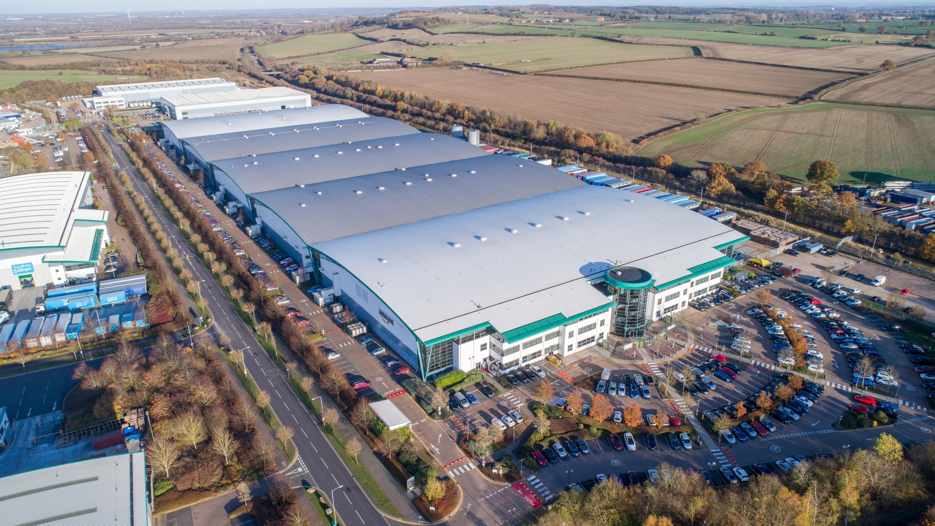 Amazon to close giant Milton Keynes warehouse that was its first in UK as 590 jobs impacted