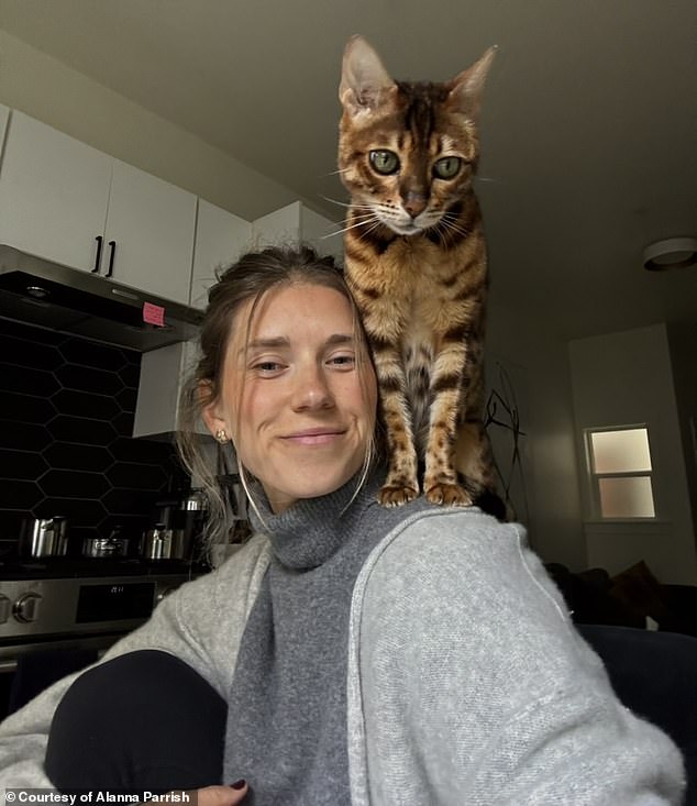 For a fee, she stays in strangers' homes and takes care of their pets and plants while ensuring their home is 'secure,' so that the person can enjoy their vacation at ease