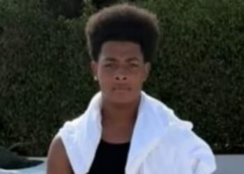 Teen who was stabbed to death near high street is pictured after three were arrested