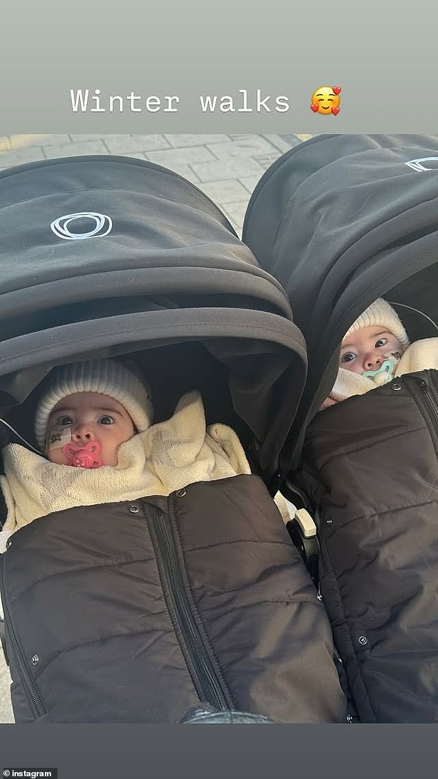 The former Little Mix singer, 34, recently announced Ocean Jade and Story Monroe have been diagnosed with Spinal Muscular Atrophy (SMA1)