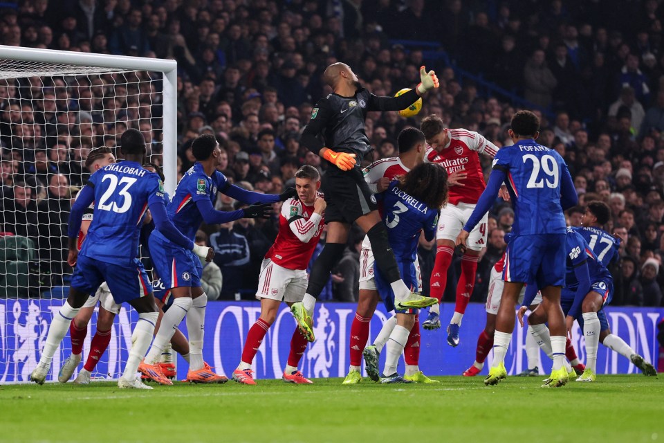 Chelsea v Arsenal - Carabao Cup Semi Final First Leg