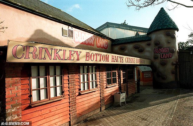 The Crinkley Bottom theme park was a tourist attraction in the 90s but by the end of the decade the show's fortunes had changed