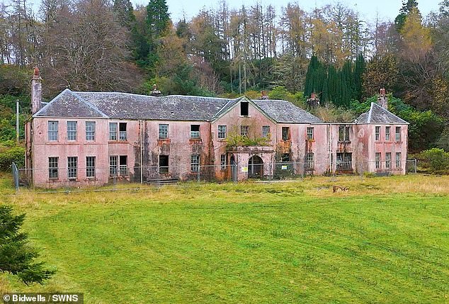 Once owned by Phil Collins and his band Genesis, the Scottish hideaway of Pennyghael House was priced at £5million in 2021... but last year went on the market for just £180,000 because of its poor condition