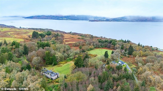 Set in a stunning location, the property might have fetched millions - but allowed to decay, Pennyghael House went on sale in January 2025 for much less than the average UK house price