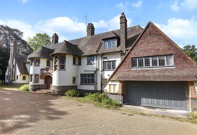 JLS star Oritsé Williams made a £2.5 million loss on the beautiful Croydon home once inhabited by much loved British comedian Ronnie Corbett - three years after a fire destroyed the property in 2019