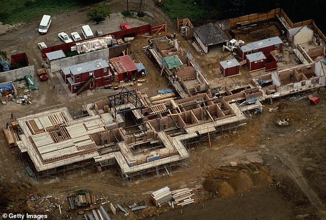 The 12-bedroom mansion which, in a twist on JR's Dallas ranch Southfork, became known as SouthYork, was eventually sold in 2007