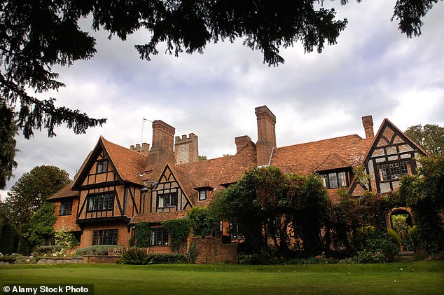 In leafy South Oxfordshire, Hook End Manor has had some fascinating residents...including a British rock legend - but in recent years was a sad shell after falling into disrepair
