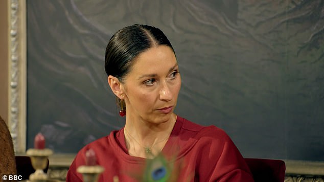 But things got explosive when Harriet started to interrupt Rachel, with Roxy Wilson stepping in to try and defuse the situation, which only riled her up more