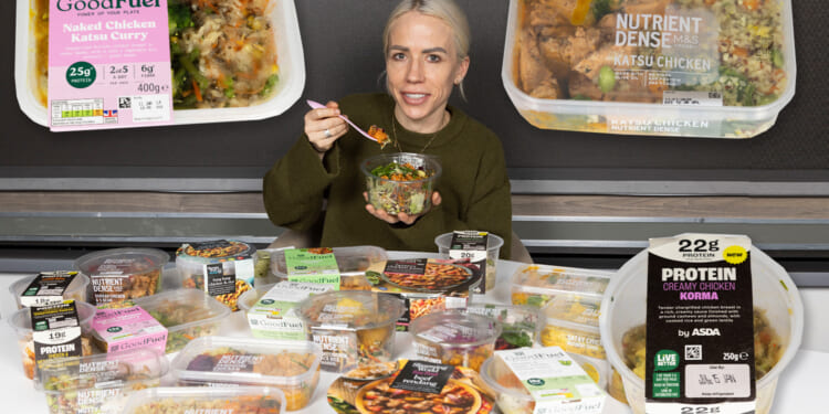 I tested supermarkets' fat jab food… top brand's meals were tasty delights that you won't believe are slimming