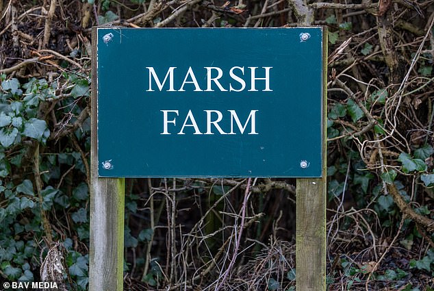 Marsh Farm is two miles west of the Monarch’s Sandringham House