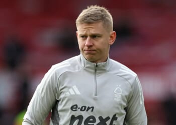 Oleksandr Zinchenko could be sent back to Arsenal and frozen out of squad as Nottingham Forest look to terminate loan