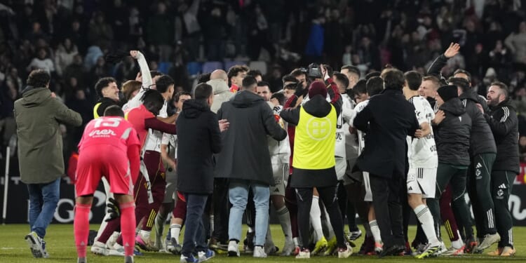 Real Madrid knocked out of Spanish Cup by second tier minnows two days after parting company with Xabi Alonso