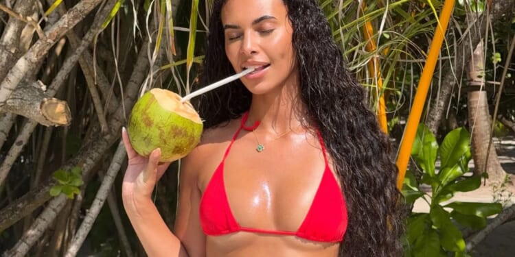 Love Island's Sophie Piper looks incredible as she strips off and flaunts bikini body on holiday with Josh Ritchie