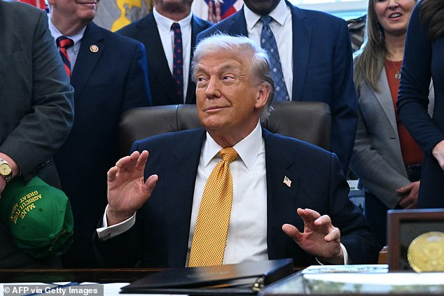 Donald Trump signaled he may not strike Iran after claiming the regime has stopped killing protesters