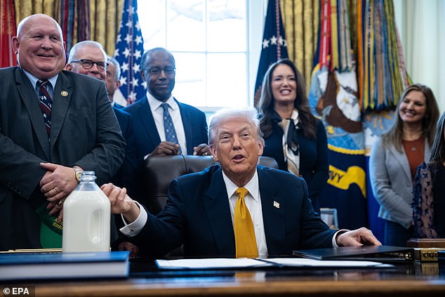 Trump was mocked by anti-regime activists for appearing to walk back his red line on striking Iran