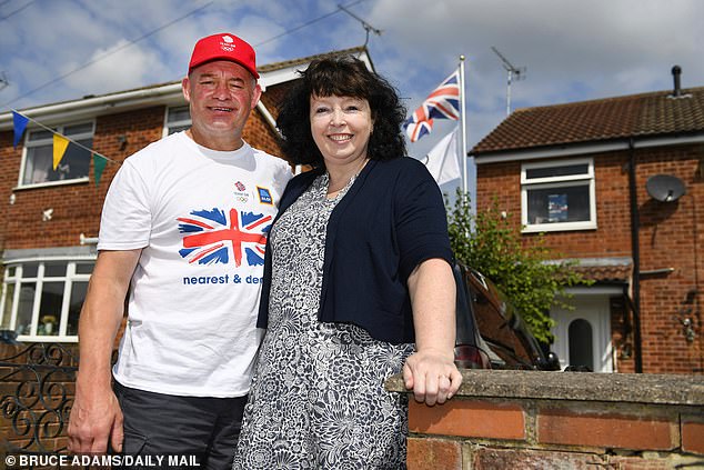 A source said: 'It's been a really emotional time for them as a family. They're coming to terms with what has happened and that Adam has picked his side'