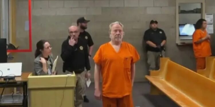 West Wing star Timothy Busfield appears in court wearing orange jumpsuit as he faces child sex abuse charges