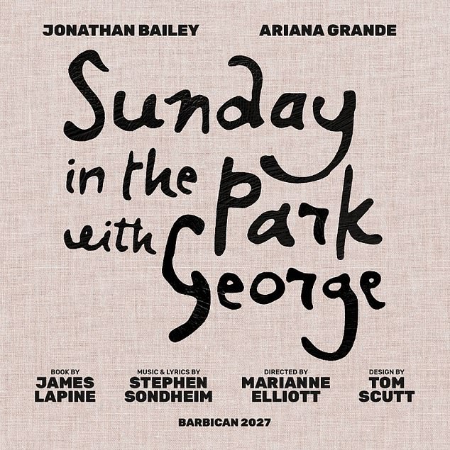 The 1984 musical, with music and lyrics by the legendary late Sondheim and a book by James Lapine, was inspired by French painter Georges Seurat's A Sunday Afternoon on the Island of La Grande Jatte