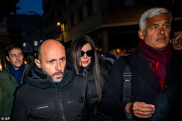 Mr Moretti (pictured) said Cyane was the was the girlfriend of a close family friend whom the Morettis had 'raised as if he were my own'