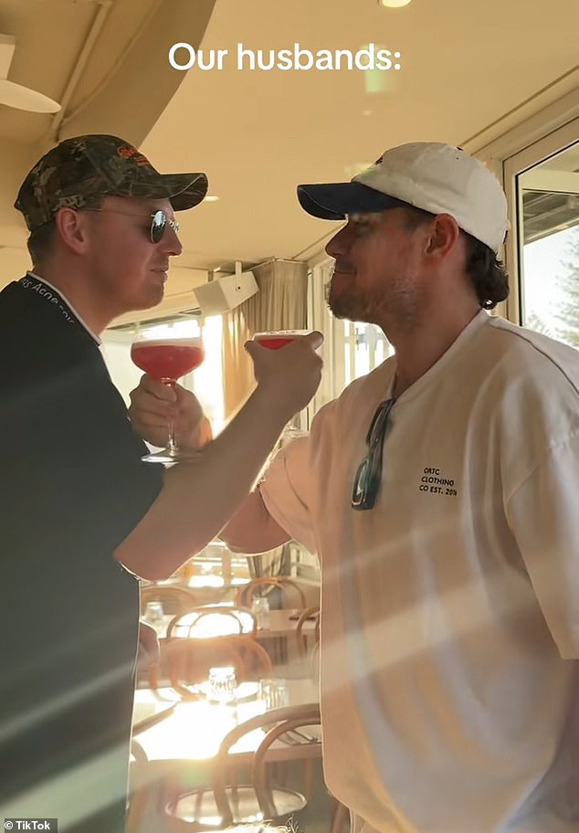 Asked directly if he had cheated on his wife, Neale said: 'I cannot address those rumours'