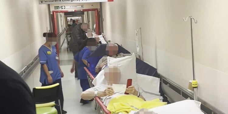 NHS A&E delays are 'like torture' as patients wait days and die in corridors, exhausted nurses warn