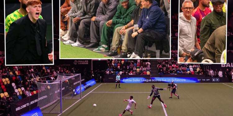 Angry Ginge & KSI's six-a-side football comp Baller League is told to wind up by taxman less than a year after launch