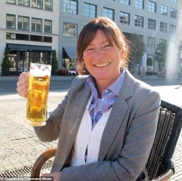 Mrs MacDougall's daughter Sarah Thomas is accused of plundering then squandering it on luxuries such as meals at the Ivy - leaving her brother to inherit almost nothing