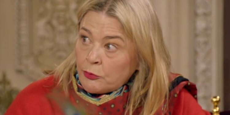 Watch as The Traitors' Harriett EXPLODES at co-stars in furious rant