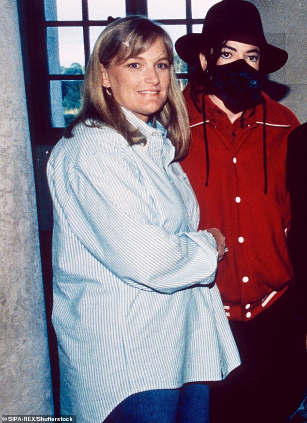 Michael met Debbie when she was working as an assistant to his dermatologist Arnold Klein, shortly after his divorce from Lisa Marie (pictured in 1997)