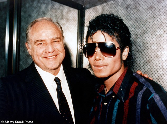 Michael met Apocalypse Now actor Marlon Brando in the early 1980s, and it's now being claimed he could be the biological father to the singer's two eldest children