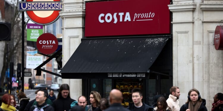 Coca-Cola halts talks to sell Costa Coffee after bids fail to meet £2billion price tag
