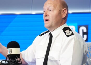 Under-fire West Midlands Police chief's refusal to go is dragging force into crisis of trust