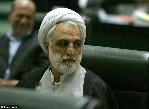 The head of Iran’s judiciary, Gholamhossein Mohseni-Ejei, invented the trumped up charges demonstrators now face