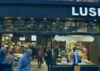Lush fanatics leap to snap up hoards of cult Snow Fairy products which have been slashed by 50 per cent in January sale