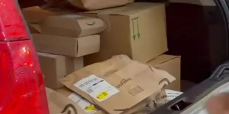 I've been working shifts for Amazon Flex