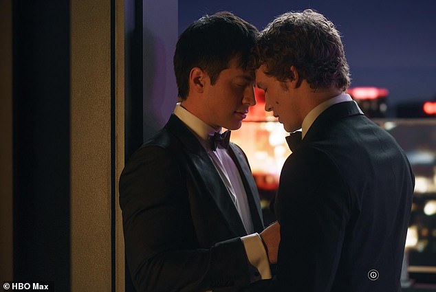 While it doesn't feature a single female romp, instead drawing focus on the relationship between Shane Hollander and Ilya Rozanov, played by Hudson Williams and Connor Storrie, its female fanbase haven't been shy about why they love it