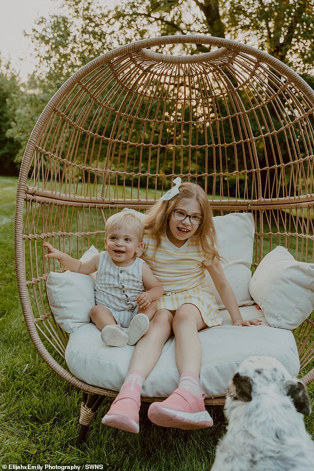 Dubbed childhood dementia the devastating condition can cause loss of speech, cognitive decline, seizures and eventually death