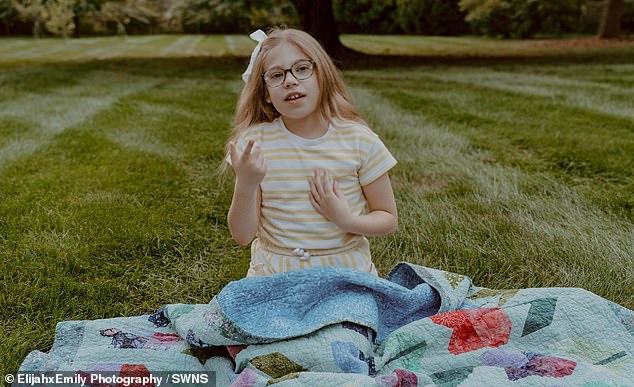 When Poppy started school, her delays became even more apparent as she fell behind her peers