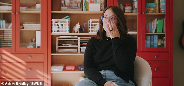 Whilst the couple were relieved to finally have an answer, they soon realised that this meant their newborn son, Oliver, was also at risk of developing the disease