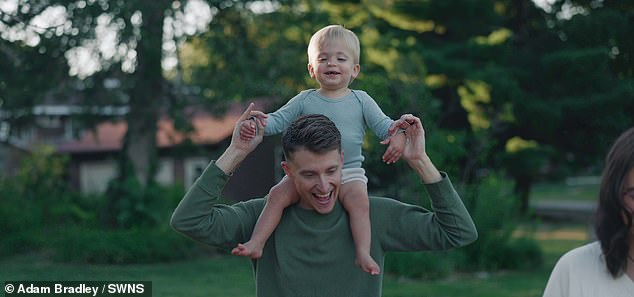 Megan said: 'Never in a million years did we ever expect to get a life expectancy for both our children.'