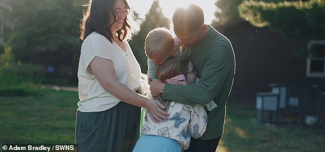 But the couple have not given up hope and are fundraising to help get a new drug treatment therapy approved by the FDA