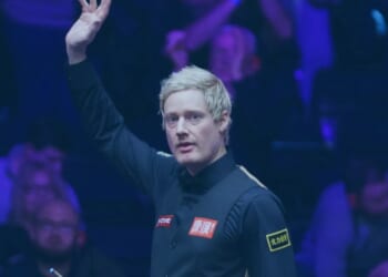 Snooker star Neil Robertson completes 20MILLION to one feat with 6-2 Masters win as 'crazy' run goes on