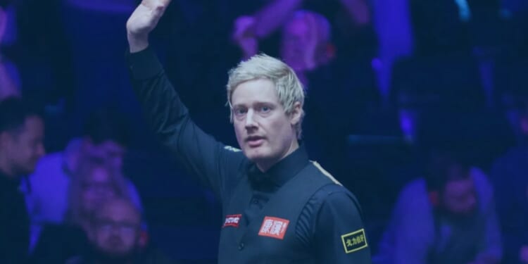 Snooker star Neil Robertson completes 20MILLION to one feat with 6-2 Masters win as 'crazy' run goes on
