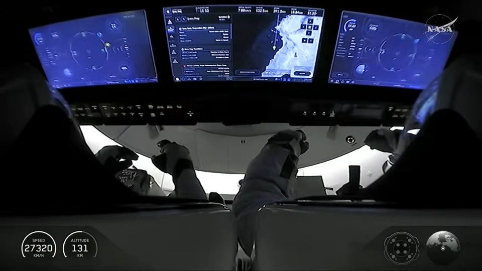 Nasa astronauts returning to Earth after medical emergency