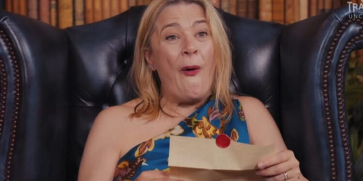 Watch the moment shocked and screaming Harriet discovers who The Traitors are