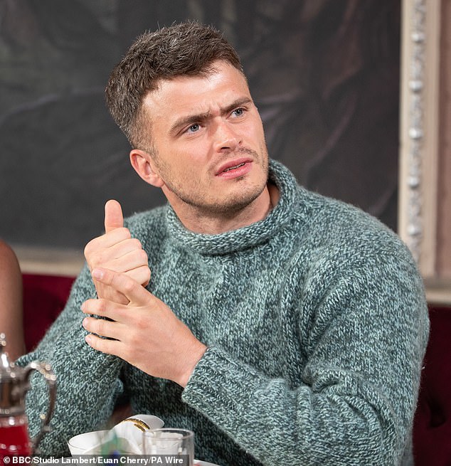 Earlier in the series, viewers claimed they had 'never seen Matthew before' due to his being featured less prominently