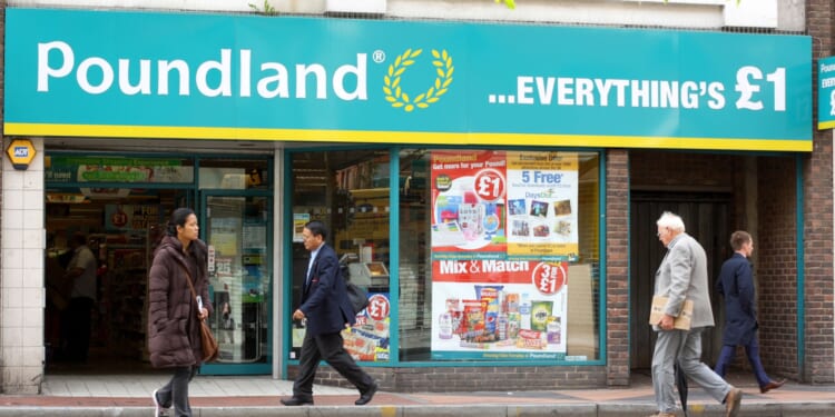 Poundland confirms it’s shutting NINE more stores in fresh wave of closures